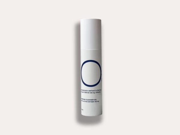 NOVINKA Čistiaci gél na tvár s aktívnym kyslíkom, 100 ml
